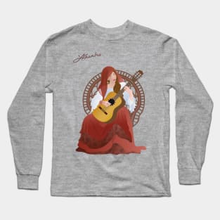 Flamenco Long Sleeve T-Shirt